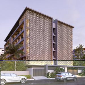 Image of 500 Sq.ft 1 RK Studio for sale in Sukham Ivaan Suites, Bhambhoriya, Jaipur for Rs. 3500000