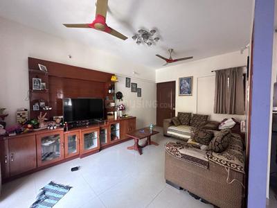 Hall Image of 900 Sq.ft 2 BHK Apartment / Flat for rent in Magarpatta Iris, Magarpatta City Pune for Rs. 38500