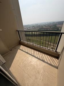 Balcony Image of 1505 Sq.ft 3 BHK Apartment / Flat for sale in Uptown Skylla, PR7 Airport Road Zirakpur for Rs. 13500000