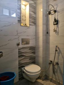 Bedroom One Image of 600 Sq.ft 2 BHK Apartment / Flat for sale in Dwarka Mor New Delhi for Rs. 3100000
