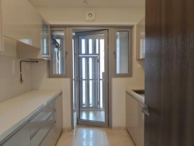 Kitchen Image of 800 Sq.ft 2 BHK Apartment / Flat for rent in Piramal Aranya, Byculla Mumbai for Rs. 130000