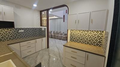 Kitchen Image of 2400 Sq.ft 3 BHK Independent House for sale in Nipania Indore for Rs. 18500001