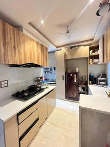 Kitchen Image of 1250 Sq.ft 3 BHK Builder Floor for sale in Sector 23 Gurgaon for Rs. 23800000