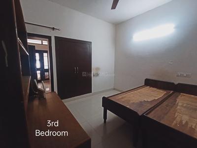 Bedroom Image of 558 Sq.ft 2 BHK Builder Floor for rent in Sector 41 Chandigarh for Rs. 35000
