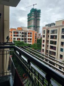 Balcony Image of 585 Sq.ft 1 BHK Apartment / Flat for sale in Vasant Galaxy Uranus, Goregaon West Mumbai for Rs. 15500000
