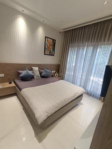 Bedroom Image of 522 Sq.ft 1 BHK Apartment / Flat for sale in Pranav Redevelopment Of Glendon Chsl Sheldon Chsl Orlem Luciana Chsl, Malad West Mumbai for Rs. 11300000
