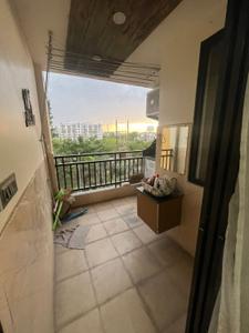 Balcony Image of 968 Sq.ft 2 BHK Apartment / Flat for rent in Fortune Signature, Bawadiya Kalan Bhopal for Rs. 22000