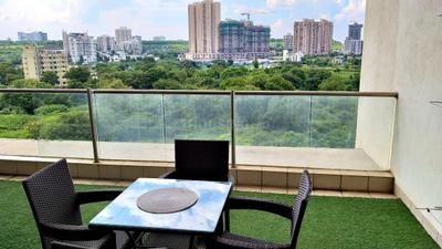 Balcony Image of 3400 Sq.ft 3 BHK Apartment / Flat for sale in Marvel Isola, Mohammed Wadi Pune for Rs. 23000000