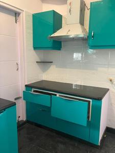 Kitchen Image of 900 Sq.ft 1 BHK Independent House for rent in Kammanahalli Bengaluru for Rs. 28000