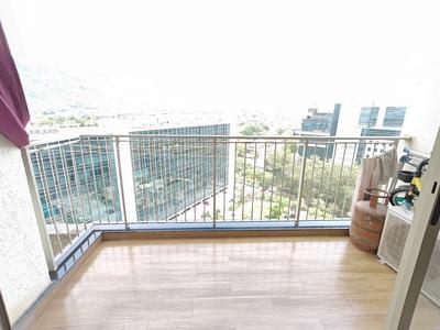 Balcony Image of 800 Sq.ft 2 BHK Apartment / Flat for sale in Lodha Grandezza, Thane West Thane for Rs. 17000000