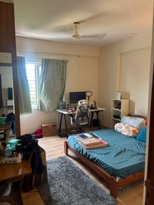 Bedroom Image of 1300 Sq.ft 2 BHK Apartment / Flat for rent in DS Needs 3 Project 276, Kalena Agrahara Bengaluru for Rs. 45000