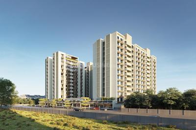 Image of 1200 Sq.ft 2 BHK Apartment / Flat for sale in Kavisha Panorama, Bopal, Ahmedabad for Rs. 6000000