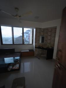 Hall Image of 750 Sq.ft 2 BHK Apartment / Flat for rent in Sunrise Arcade, Kopar Khairane Navi Mumbai for Rs. 42000