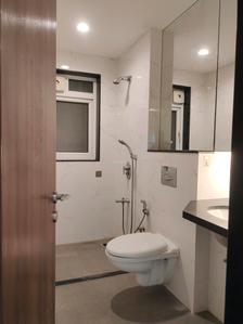 Bedroom Three Image of 1500 Sq.ft 3 BHK Apartment / Flat for sale in Hubtown Sunmist, Andheri East Mumbai for Rs. 54000000