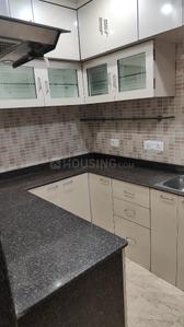 Kitchen Image of 1150 Sq.ft 3 BHK Apartment / Flat for sale in Tollygunge Kolkata for Rs. 6000000