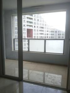 Balcony Image of 1050 Sq.ft 2 BHK Apartment / Flat for sale in Amanora Future Towers, Hadapsar Pune for Rs. 12500000