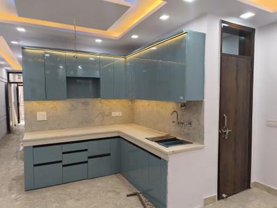 Kitchen Image of 950 Sq.ft 3 BHK Builder Floor for sale in Govindpuri Extension New Delhi for Rs. 9500000