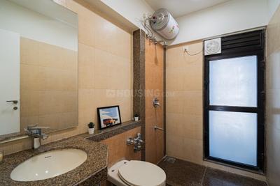 Bathroom Image of 1150 Sq.ft 2 BHK Apartment / Flat for sale in Kalpataru Sunrise, Thane West Thane for Rs. 16500000