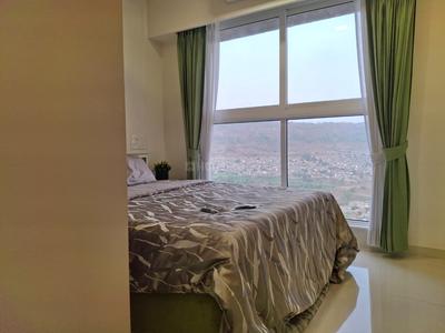 Bedroom Image of 950 Sq.ft 2 BHK Apartment / Flat for sale in Ashar Arize, Kalwa Thane for Rs. 15000000