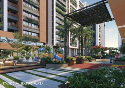 Image of 1278 Sq.ft 2 BHK Apartment / Flat for sale in Siddhi Vinayak Elements, Sima Nagar, Surat for Rs. 4934000