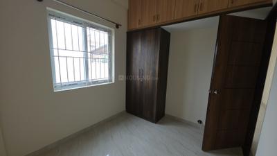Bedroom Image of 852 Sq.ft 2 BHK Independent House for rent in Singasandra Bengaluru for Rs. 26000