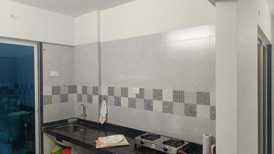 Kitchen Image of 750 Sq.ft 2 BHK Apartment / Flat for sale in Akshar River Gate, Rasayani Navi Mumbai for Rs. 3500000