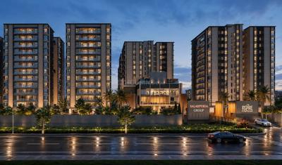 Image of 1081 Sq.ft 3 BHK Apartment / Flat for sale in Salarpuria Inspire Phase 1, New Town, Kolkata for Rs. 16400000