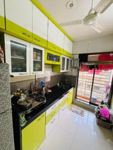 Image of 710 Sq.ft 1 BHK Apartment / Flat for sale in Kalwa, Thane for Rs. 7800000