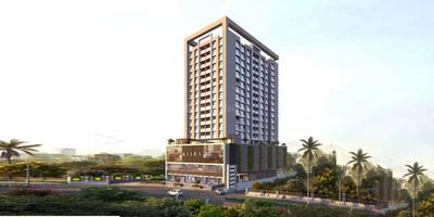Image of 1199 Sq.ft 2 BHK Apartment / Flat for sale in Palghar, Mumbai for Rs. 8990000