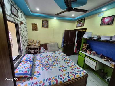 Bedroom Image of 650 Sq.ft 2 BHK Builder Floor for sale in Paschim Barisha Kolkata for Rs. 3600000