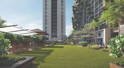 Image of 1800 Sq.ft 3 BHK Apartment / Flat for sale in The Green Parmeshwar, Jagatpur, Ahmedabad for Rs. 8800000