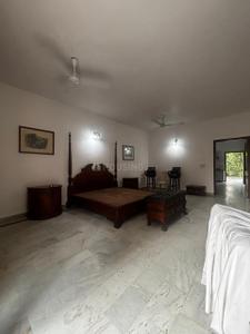 Hall Image of 1000 Sq.ft 1 BHK Apartment / Flat for rent in Heritage, Hauz Khas New Delhi for Rs. 55000