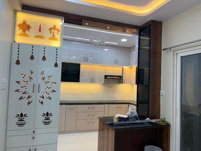 Pooja Room Image of 1062 Sq.ft 2 BHK Apartment / Flat for rent in Gahan Orchid, Kompally Hyderabad for Rs. 25000