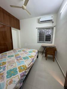 Bedroom Image of 600 Sq.ft 1 BHK Apartment / Flat for rent in Begumpet Hyderabad for Rs. 11000