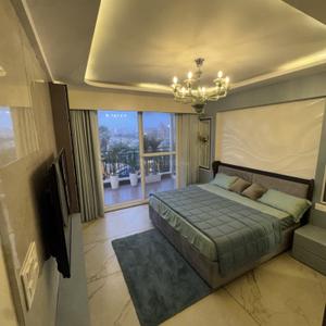 Bedroom Image of 1910 Sq.ft 3 BHK Apartment / Flat for sale in Royal Armaan Heights, Bhago Majra Mohali for Rs. 11000000