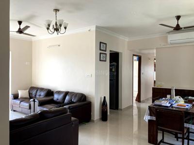 Hall Image of 1152 Sq.ft 3 BHK Apartment / Flat for sale in TATA Eden Court, New Town Kolkata for Rs. 14000000