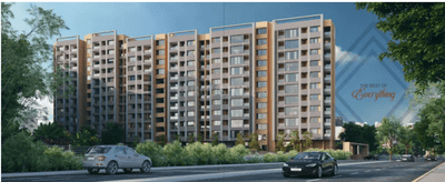 Image of 1367 Sq.ft 2 BHK Apartment / Flat for sale in NP Meridian Square, Tathawade, Pune for Rs. 10100000