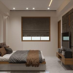 Bedroom Image of 1511 Sq.ft 3.5 BHK Builder Floor for sale in Krishna Nagar New Delhi for Rs. 35000000