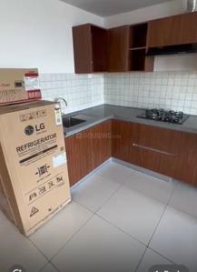 Kitchen Image of 710 Sq.ft 1 RK Apartment / Flat for rent in Godrej The Suites, Jaypee Greens Greater Noida for Rs. 30000