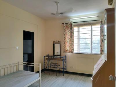Bedroom Image of 1455 Sq.ft 3 BHK Apartment / Flat for rent in Hiranandani Estate Hill Grange, Hiranandani Estate Thane for Rs. 65000