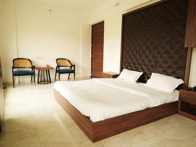 Bedroom Image of 500 Sq.ft 1 RK Studio for sale in Montag Greens Villas, Gaulwadi Thane for Rs. 2500000