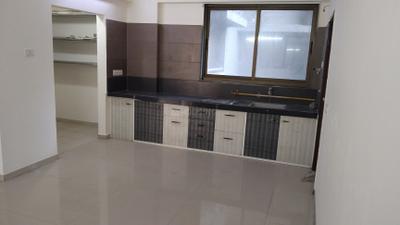 Kitchen Image of 1500 Sq.ft 3 BHK Apartment / Flat for rent in Gala Haven, Vaishno Devi Circle Ahmedabad for Rs. 25000