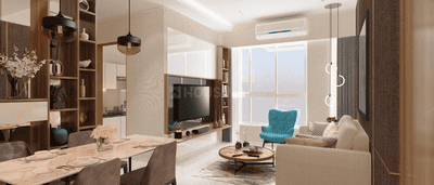 Image of 350 Sq.ft 1 BHK Apartment / Flat for sale in Mahindra Happinest, Devkhope, Mumbai for Rs. 1750000