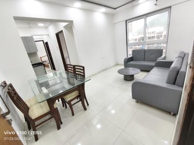 Living Room Image of 750 Sq.ft 2 BHK Apartment / Flat for sale in Shree Maruti Heights, Kalwa Thane for Rs. 12600000