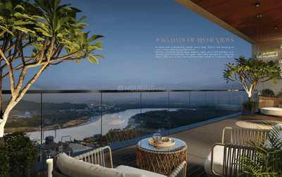 Image of 3300 Sq.ft 4 BHK Apartment / Flat for sale in Highland Hallmark, Anandvalli, Nashik for Rs. 26400000