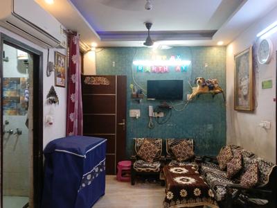 Living Room Image of 624 Sq.ft 3 BHK Builder Floor for sale in Uttam Nagar New Delhi for Rs. 2600000