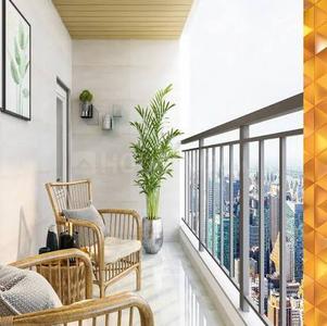 Balcony Image of 1600 Sq.ft 4 BHK Apartment / Flat for sale in Adore Prima, Sector 73 Faridabad for Rs. 7900000