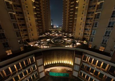 Balcony Image of 887 Sq.ft 2 BHK Apartment / Flat for sale in Alcove New Kolkata Sangam, Serampore Hooghly for Rs. 4400000