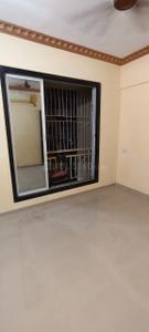 Bedroom Image of 650 Sq.ft 1 BHK Apartment / Flat for rent in Krishna Heights, Ghansoli Navi Mumbai for Rs. 45000