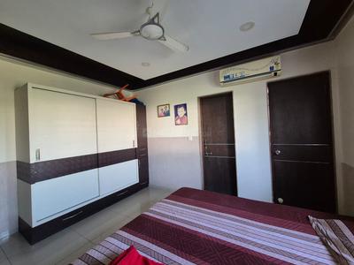 Bedroom Image of 2025 Sq.ft 3 BHK Apartment / Flat for sale in Science City Ahmedabad for Rs. 16500000